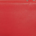 Celine Leather and Suede Small Trapeze Bag