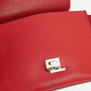 Celine Leather and Suede Small Trapeze Bag