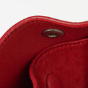 Celine Leather and Suede Small Trapeze Bag