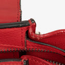 Celine Leather and Suede Small Trapeze Bag