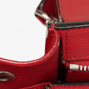 Celine Leather and Suede Small Trapeze Bag