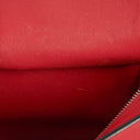Celine Leather and Suede Small Trapeze Bag