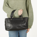 Celine Leather Black Boogie Bag