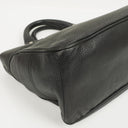 Celine Leather Black Boogie Bag