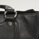 Celine Leather Black Boogie Bag