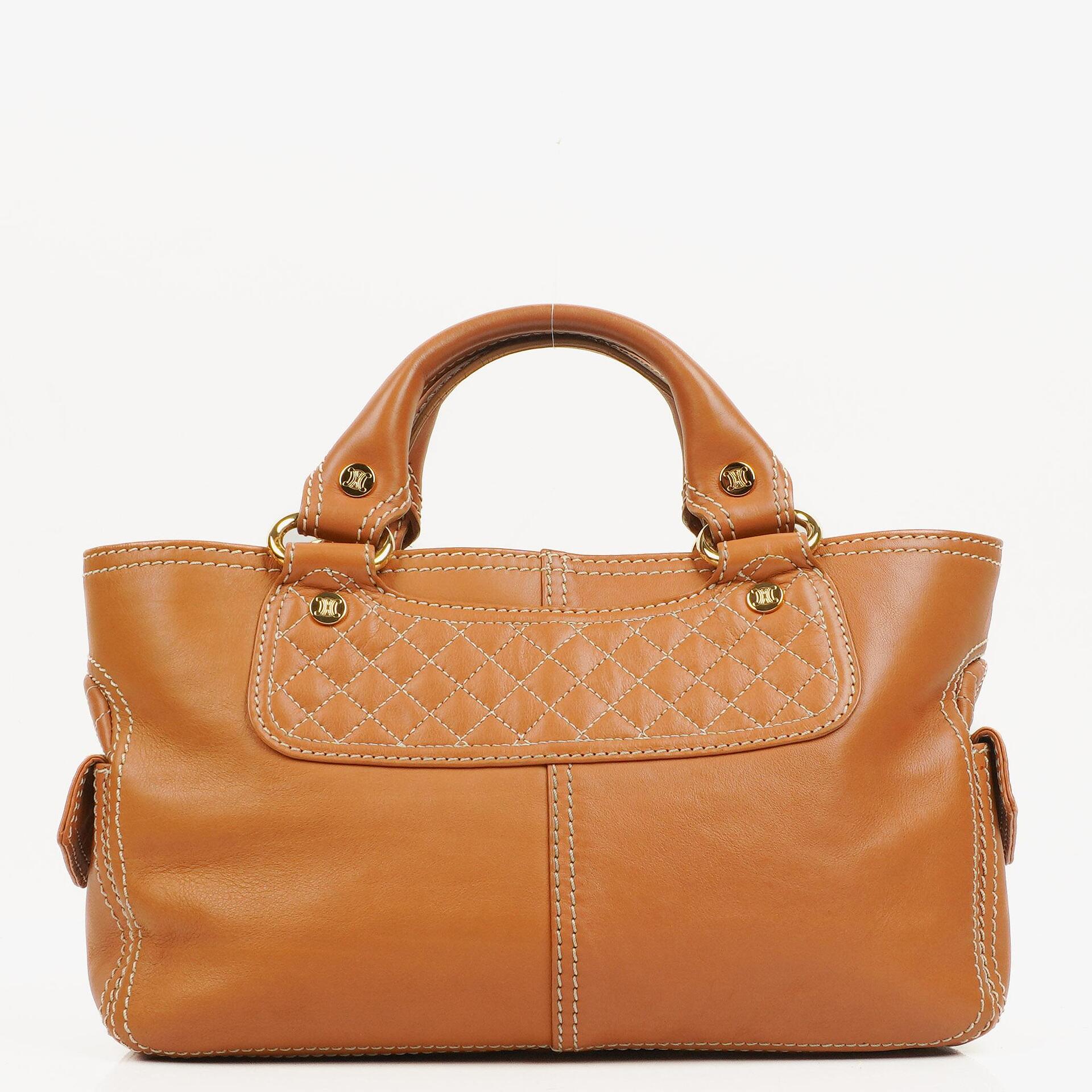 Celine Leather Boogie Bag