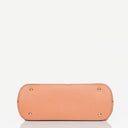 Céline Leather Top Handle Handbag