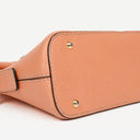 Céline Leather Top Handle Handbag