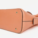 Céline Leather Top Handle Handbag