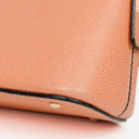 Céline Leather Top Handle Handbag
