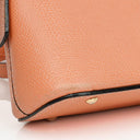 Céline Leather Top Handle Handbag