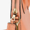 Céline Leather Top Handle Handbag