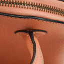 Céline Leather Top Handle Handbag