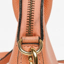 Céline Leather Top Handle Handbag