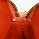Céline Leather Top Handle Handbag