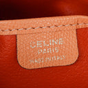 Céline Leather Top Handle Handbag