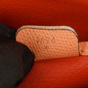 Céline Leather Top Handle Handbag