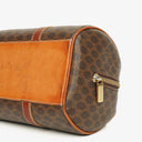Celine Macadam Coated Canvas Barrel Bag