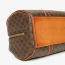 Celine Macadam Coated Canvas Barrel Bag