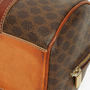 Celine Macadam Coated Canvas Barrel Bag