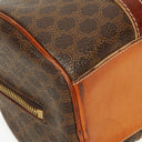 Celine Macadam Coated Canvas Barrel Bag