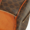 Celine Macadam Coated Canvas Barrel Bag