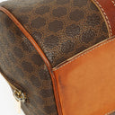 Celine Macadam Coated Canvas Barrel Bag