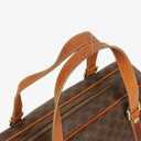 Celine Macadam Coated Canvas Barrel Bag