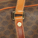 Celine Macadam Coated Canvas Barrel Bag