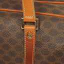 Celine Macadam Coated Canvas Barrel Bag