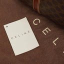 Celine Macadam Coated Canvas Barrel Bag