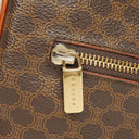 Celine Macadam Coated Canvas Barrel Bag