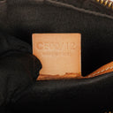 Celine Macadam Coated Canvas Barrel Bag