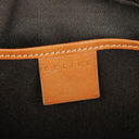 Celine Macadam Coated Canvas Barrel Bag