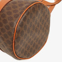 Celine Macadam Coated Canvas Boston Bag.