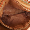 Celine Macadam Coated Canvas Boston Bag.