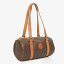 Celine Macadam Coated Canvas Boston Bag