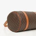 Celine Macadam Coated Canvas Boston Bag