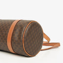 Celine Macadam Coated Canvas Boston Bag
