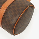 Celine Macadam Coated Canvas Boston Bag