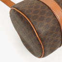 Celine Macadam Coated Canvas Boston Bag