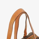 Celine Macadam Coated Canvas Boston Bag