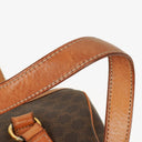 Celine Macadam Coated Canvas Boston Bag