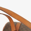 Celine Macadam Coated Canvas Boston Bag
