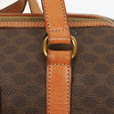 Celine Macadam Coated Canvas Boston Bag