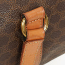 Celine Macadam Coated Canvas Boston Bag