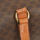 Celine Macadam Coated Canvas Boston Bag