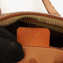 Celine Macadam Coated Canvas Boston Bag