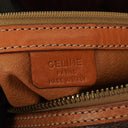 Celine Macadam Coated Canvas Boston Bag