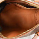 Celine Macadam Coated Canvas Boston Bag
